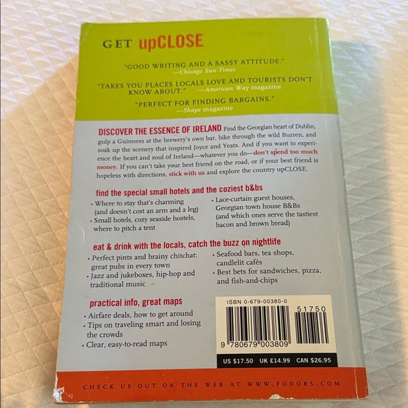 Travel Guide Book: Ireland - Edition - Picture 4 of 7